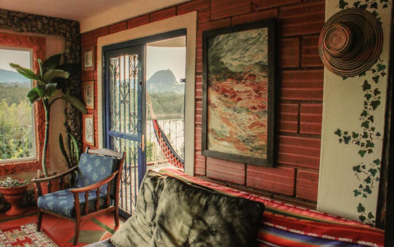 Casa Encuentro Ecolodge, Outdoor Gym And Yoga Guatapé Extérieur photo